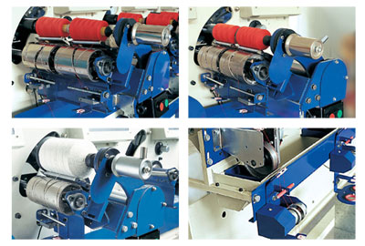 High Speed Thread Winding Machine