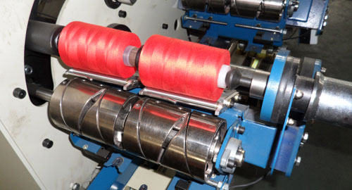 High Speed Thread Winding Machine