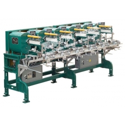 heating oiling winding machine