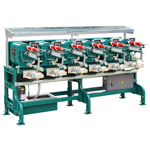 automatic oiling thread winding machine