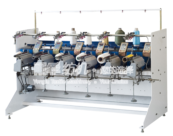 textile machine bobbin winder for embroidery